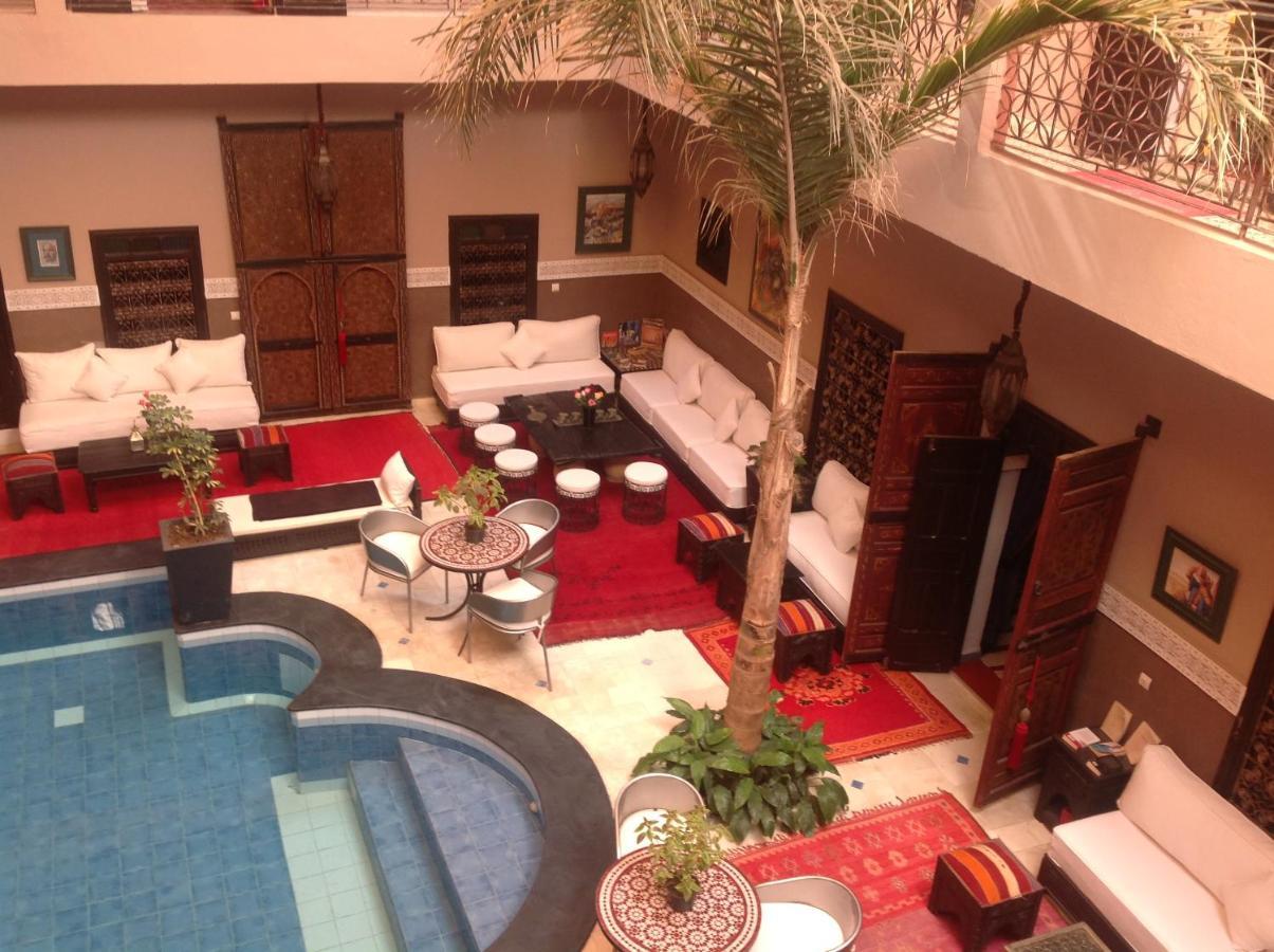 Riad Syba Marrakesz Zewnętrze zdjęcie